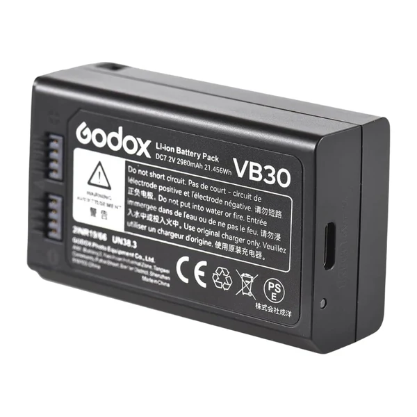 VB30 Battery for v1/V1Pro Flash Head