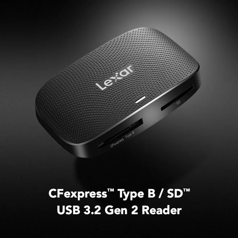 Lexar Professional CFexpress Type-B/SD USB 3.2 Gen 2 Reader