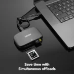 Lexar Professional CFexpress Type-B/SD USB 3.2 Gen 2 Reader