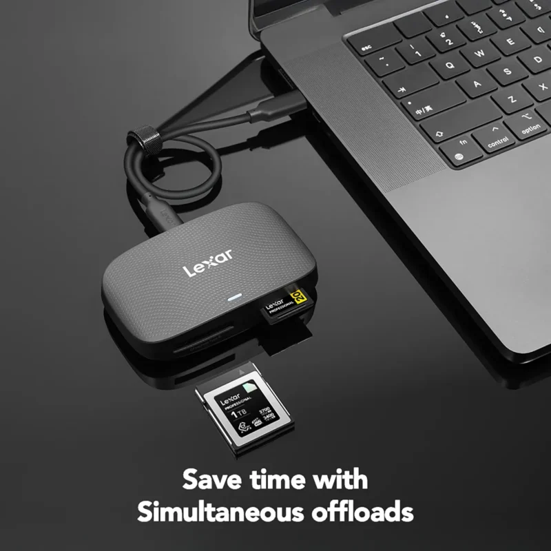 Lexar Professional CFexpress Type-B/SD USB 3.2 Gen 2 Reader