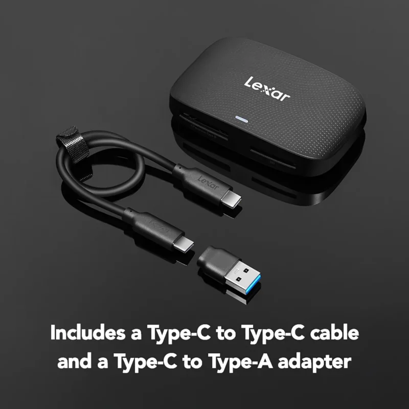 Lexar Professional CFexpress Type-B/SD USB 3.2 Gen 2 Reader