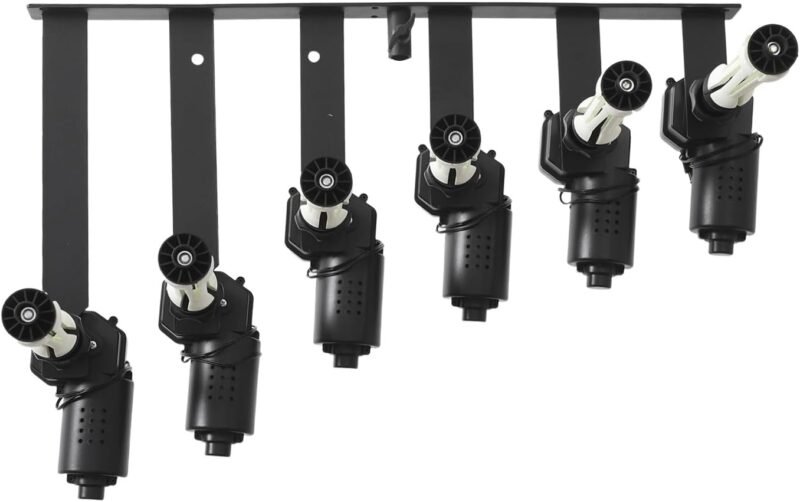 6 Roller Motorized Electric Background Support System