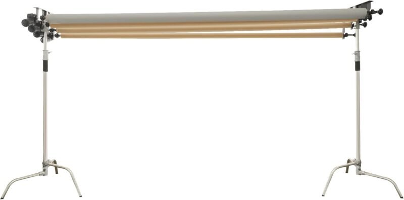 4 Roller Motorized Electric Background Support System