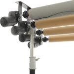 4 Roller Motorized Electric Background Support System