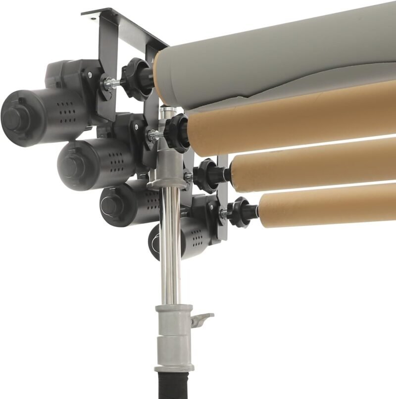 4 Roller Motorized Electric Background Support System