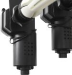 6 Roller Motorized Electric Background Support System