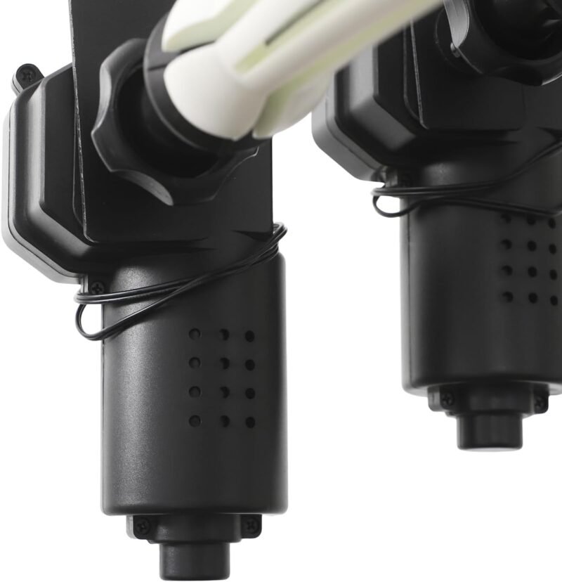 6 Roller Motorized Electric Background Support System