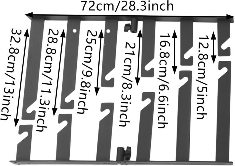 6 Roller Motorized Electric Background Support System