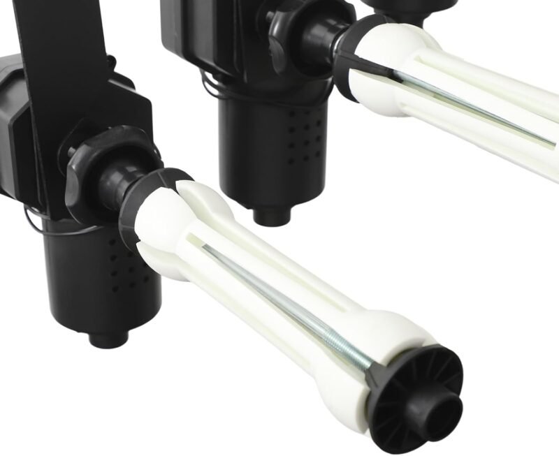 6 Roller Motorized Electric Background Support System