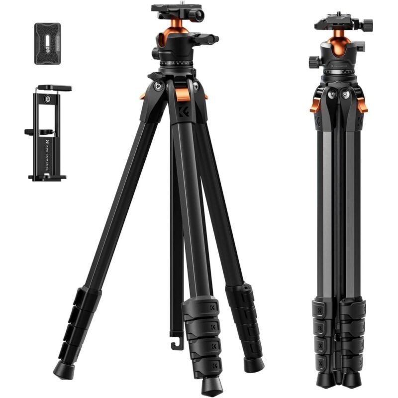 K&F Concept 73" Compact Camera Tripod