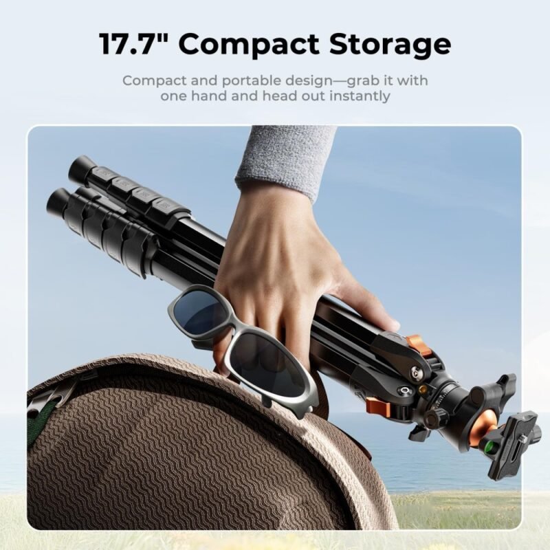 K&F Concept 73" Compact Camera Tripod