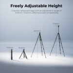 K&F Concept 73" Compact Camera Tripod