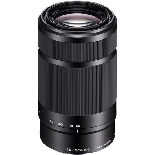 Sony E 55-210mm f/4.5-6.3 OSS Lens