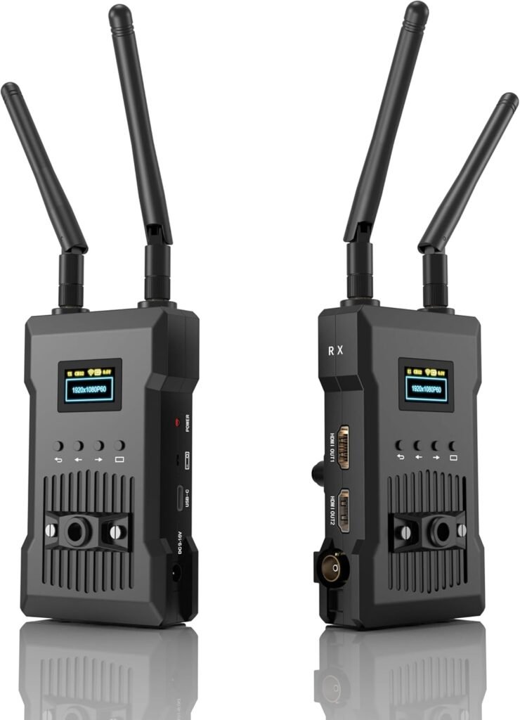 Magnus JM400PRO 4K Wireless Video Transmission