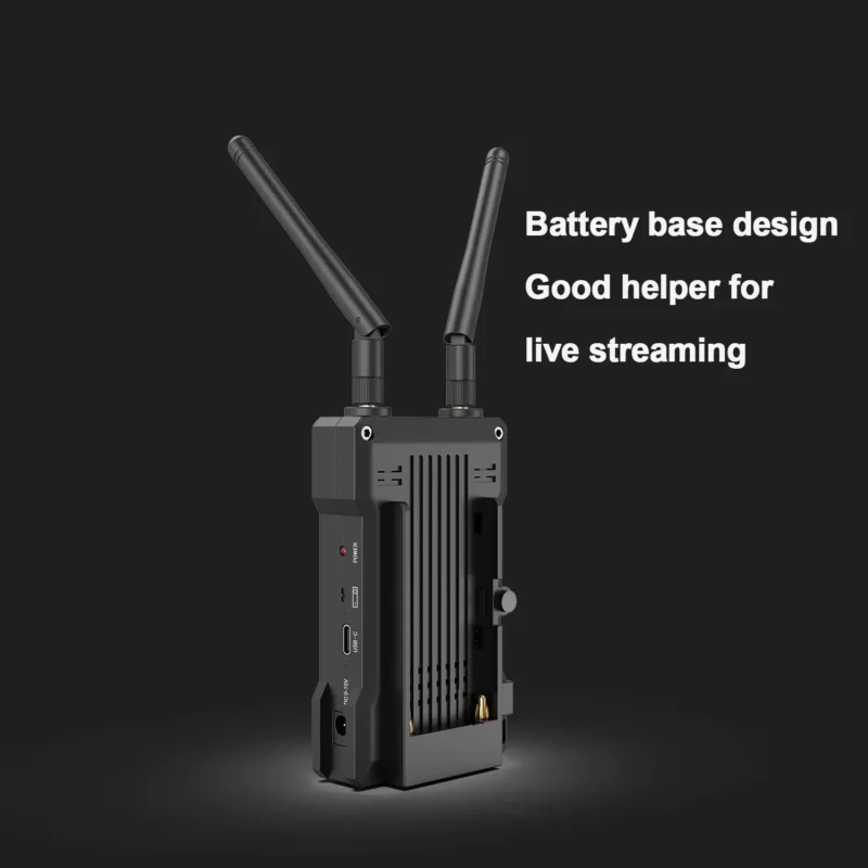 Megatek JM300pro 4k wireless transmission1