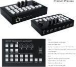 Live Streaming Video Mixer