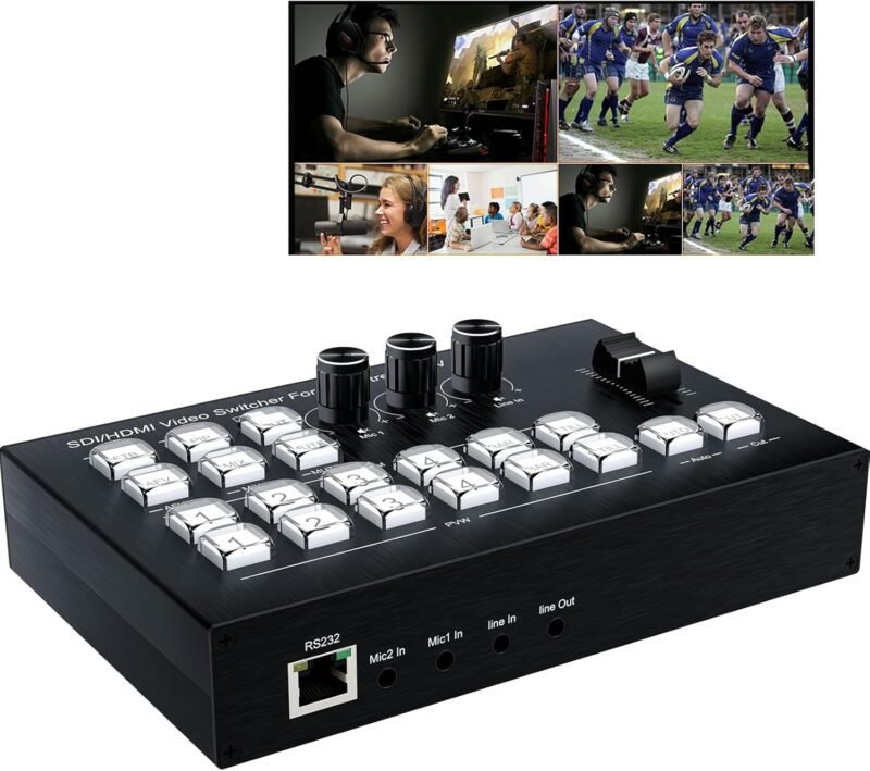 Live Streaming Video Mixer