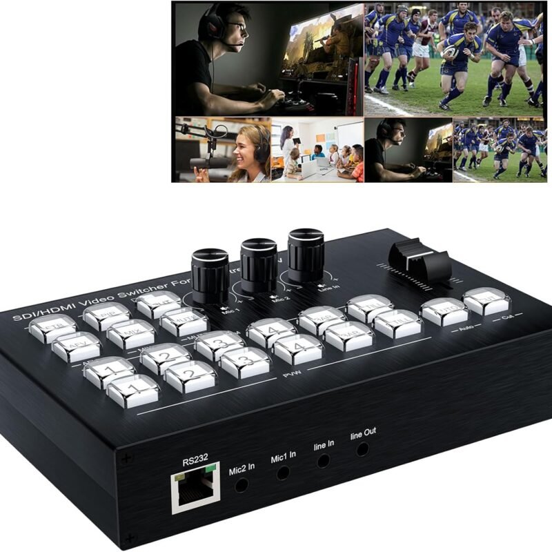Live Streaming Video Mixer
