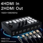Live Streaming Video Mixer