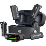 Hollyland LARK MAX 2 Combo 4-Person Wireless Microphone