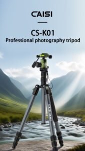 Caisi CS-K01 professional tripod