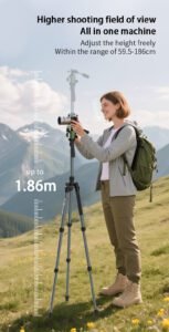 Caisi CS-K01 professional tripod