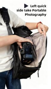 caisi Waterproof Camera Backpack