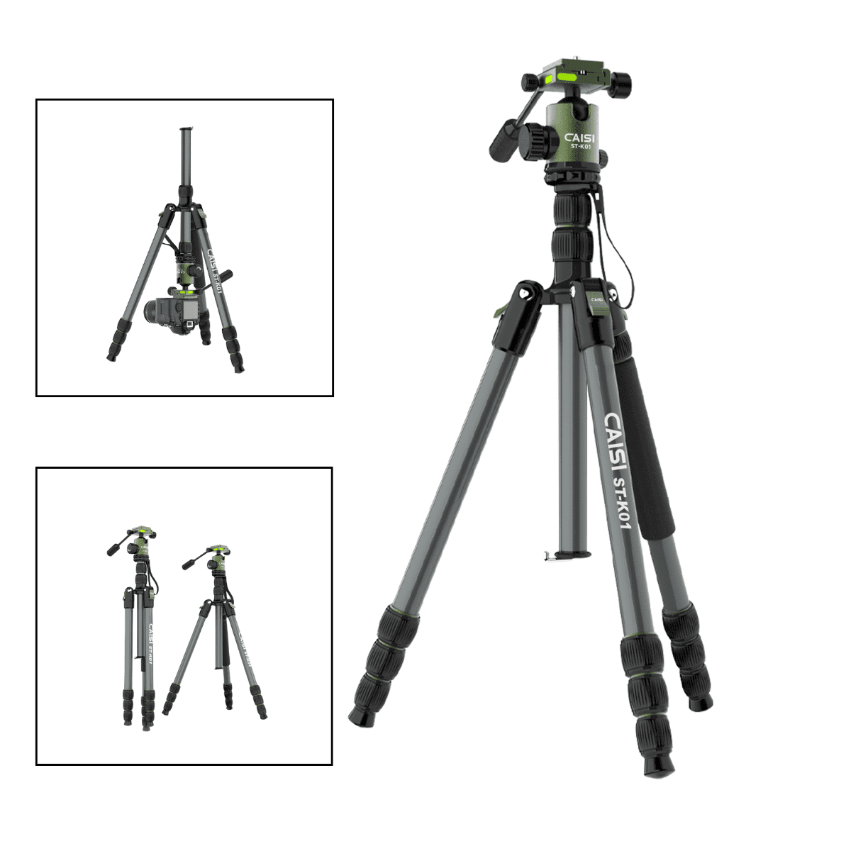 Caisi CS-K01 professional tripod Caisi CS-K01 professional tripod