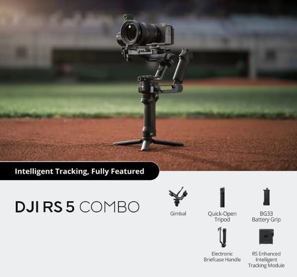 Ontime Electronics 43 DJI RS5 COMBO KENYA