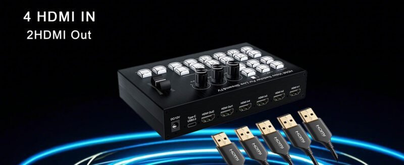 Live Streaming Video Mixer
