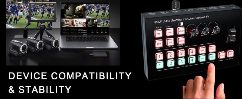 Live Streaming Video Mixer