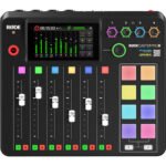 RODE RODECaster Pro II Integrated Audio Production Studio (Black)