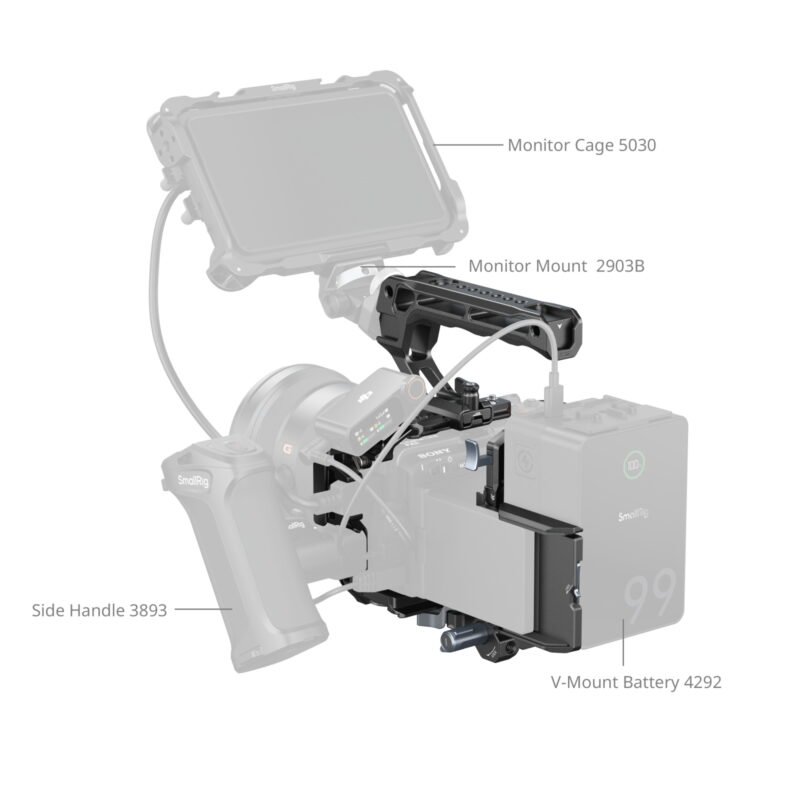SmallrigCage Kit for Sony FX30/FX3