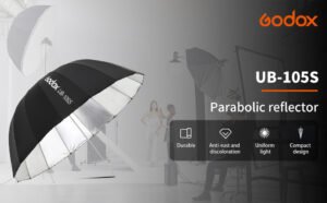 Godox UB-105S 41.3" (105cm) Silver Inner Deep Parabolic Reflective Umbrella 4 31f5dd3a 69f2 44c1 a534 8391ce848714. CR00970600 PT0 SX970 V1