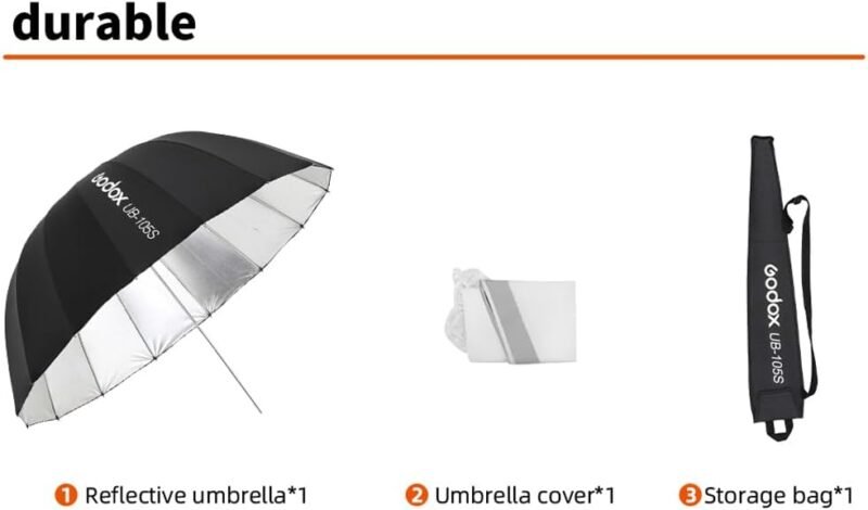 Godox Parabolic Umbrella (105cm) softbox