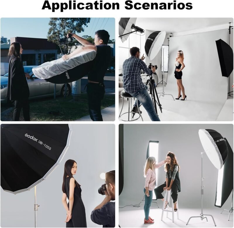 Godox Parabolic Umbrella (105cm) softbox