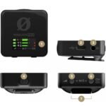 RODE Wireless PRO 2-Person Clip-On Wireless Microphone System/Recorder with Lavaliers