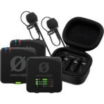 RODE Wireless PRO 2-Person Clip-On Wireless Microphone System/Recorder with Lavaliers