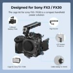 SmallrigCage Kit for Sony FX30/FX3