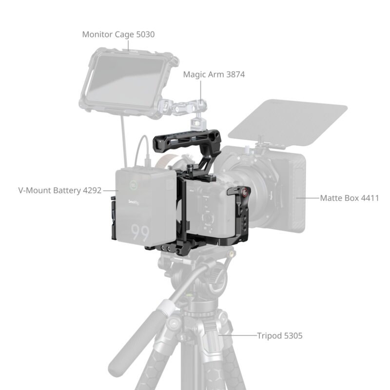 SmallrigCage Kit for Sony FX30/FX3