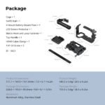 SmallrigCage Kit for Sony FX30/FX3