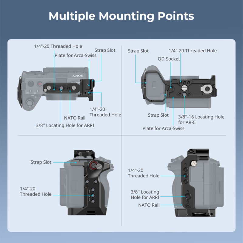 SmallrigCage Kit for Sony FX30/FX3