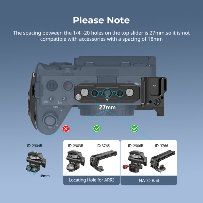 SmallrigCage Kit for Sony FX30/FX3