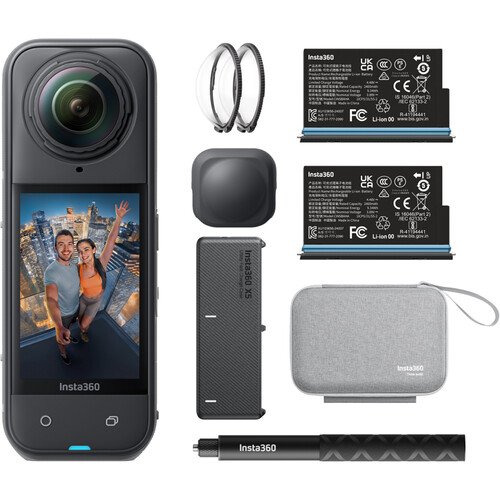 Insta360 X5 Essentials Bundle Action camera