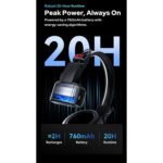 Godox SkyTalk Air 5S 5-Person Full-Duplex Wireless Intercom Headset System (2.4 GHz)