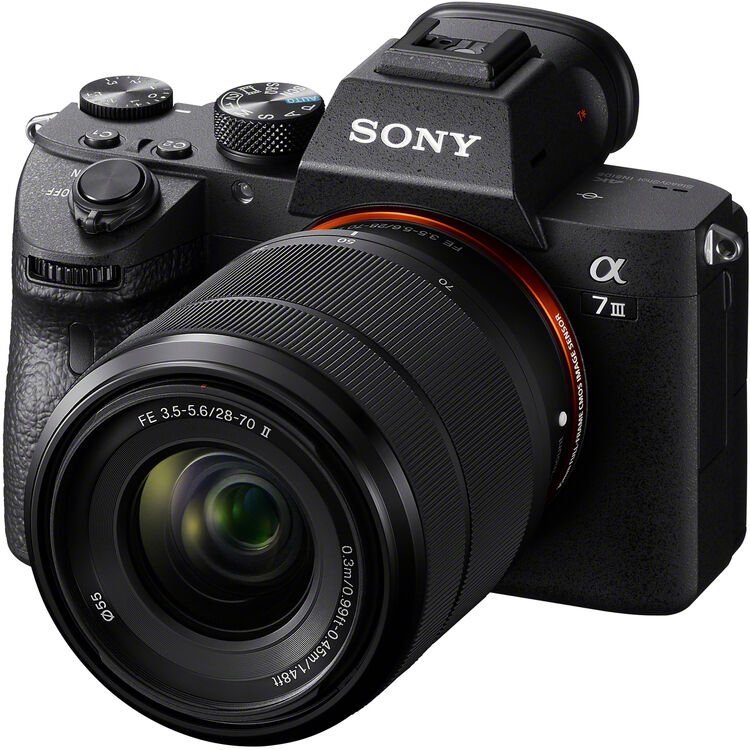 Sony alpha a7 III Mirrorless Camera with 28-70mm Kit Lens