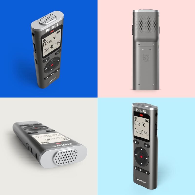 Philips DVT1170 VoiceTracer, Audio Recorder