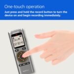 Philips DVT1170 VoiceTracer, Audio Recorder