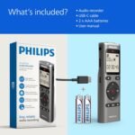 Philips DVT1170 VoiceTracer, Audio Recorder