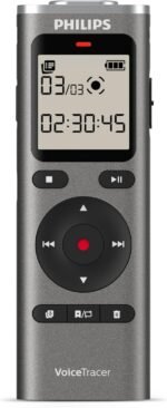 Philips DVT1170 VoiceTracer, Audio Recorder